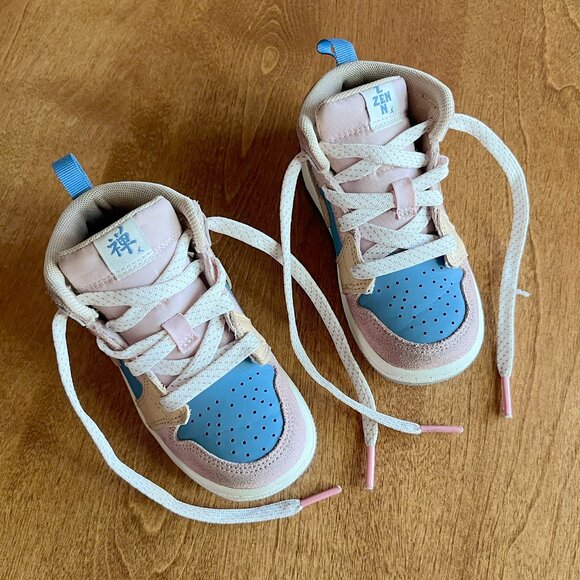 Nike Air Jordan 1 retro pastel sneakers 8C - Picture 11 of 16